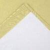Set of 2 Blackout Insulated Curtain Tiers - 27"w X 36"l-yellow - Image 3
