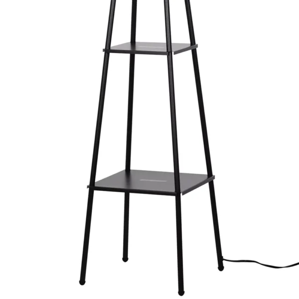 69-inch Metal Etagere Floor Lamp - Image 2