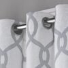 Exclusive Home Curtains Exclusive Home Kochi Light Filtering Linen Blend Grommet 54x108 - Image 2