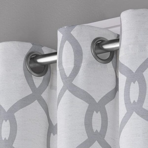 Exclusive Home Curtains Exclusive Home Kochi Light Filtering Linen Blend Grommet 54x108 - Image 2