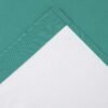 1 Pair of Teal Kitchen Window Tiers - 30 x 36 inch - Image 3