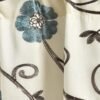 Royal Garden Valance Floral Window Kitchen Curtain (Single), 42”W x 18"L, Blue - Image 2