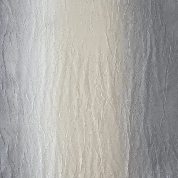 Modern Semi-Sheer Drapes Window Valance - Silver - Image 3