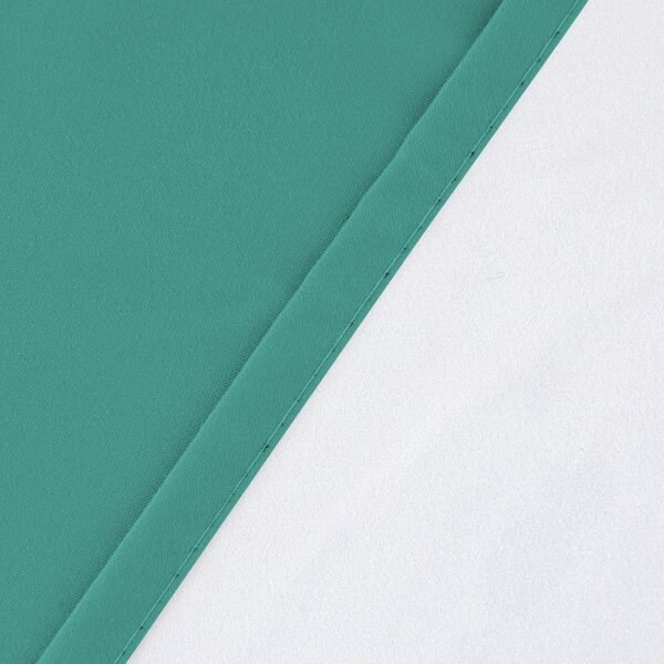 1 Pair of Teal Kitchen Window Tiers - 30 x 36 inch - Image 2