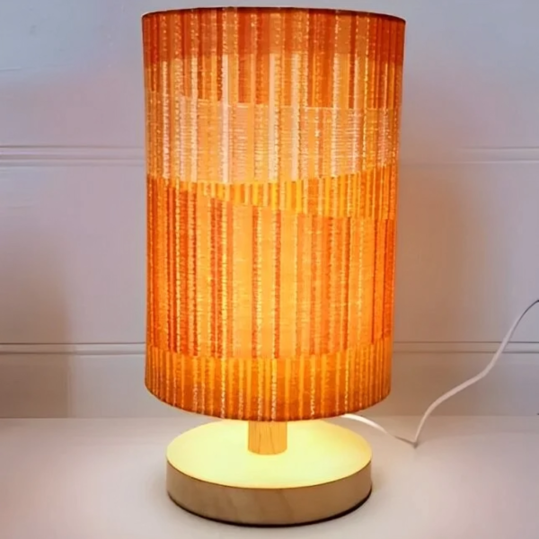 Scandi lamp - Mid Century Flame Orange or Sea Green - Image 2